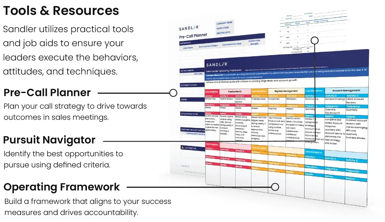 tools and resources